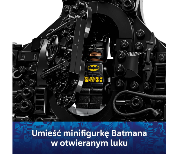 LEGO SUPER HEROES 76330 Logo Batmana™ - 1488456 - zdjęcie 6